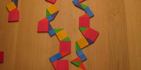 Het pythagoras spel