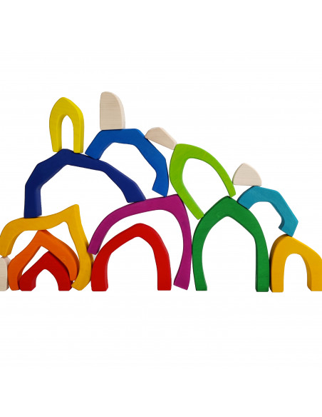 4 seizoenen huisjes puzzel