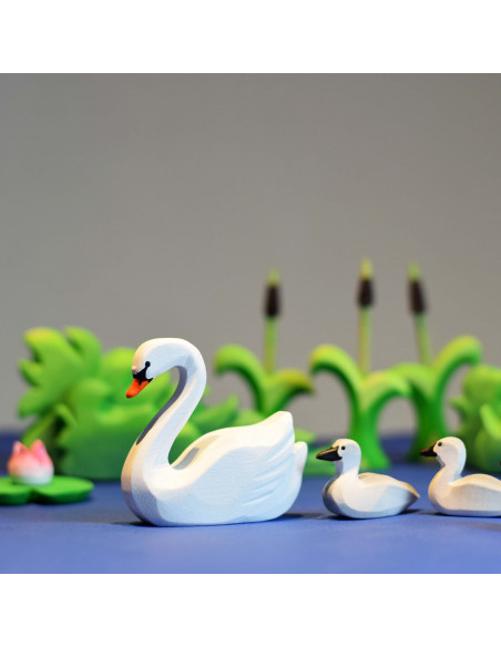 Baby zwaan bumbu toys