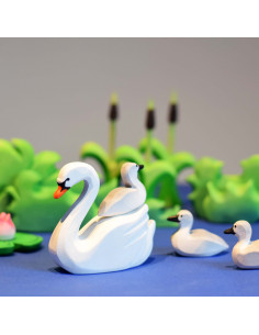 Baby zwaan bumbu toys 2