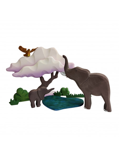 Kleine olifant Bumbu Toys