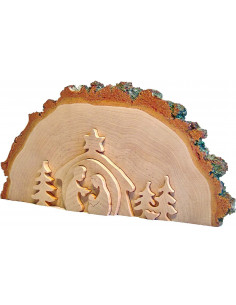 Kerststal Jozef en Maria groot