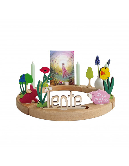 Vaasje voor verjaardagsring