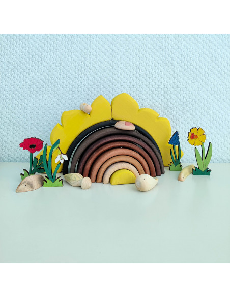 Insecten set Wild Grapat