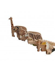 Wilde dieren set 2