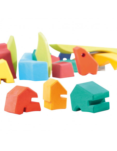 Landschap puzzel