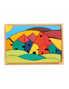 landschap puzzel