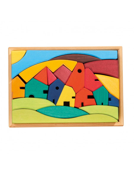 landschap puzzel landschap puzzel