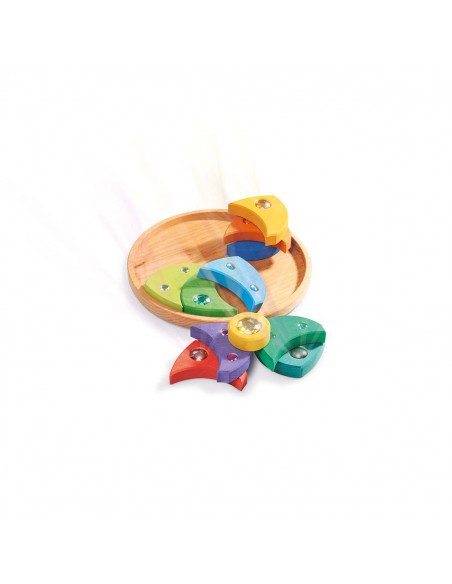 Glitter mandala blokkenset klein