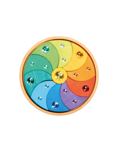 glitter mandala glitter mandala