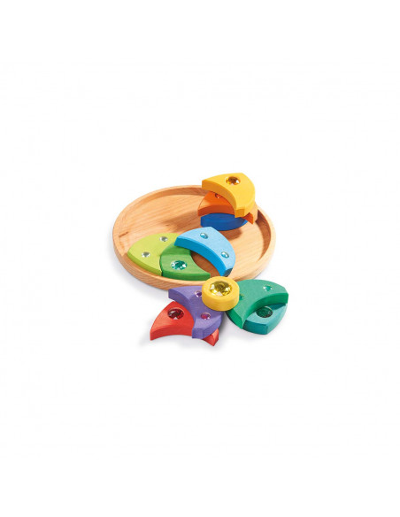 Glitter mandala blokkenset klein