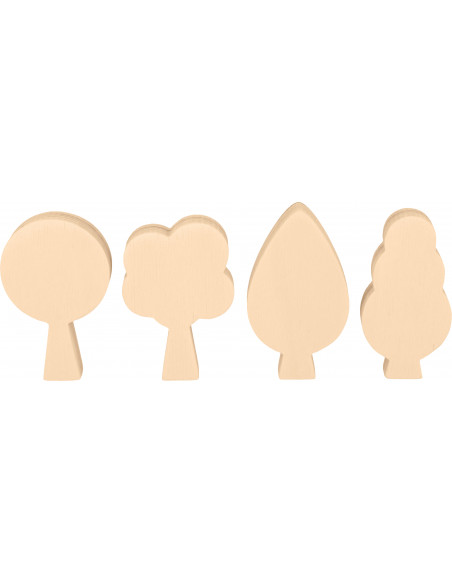 Knutsel boompjes divers