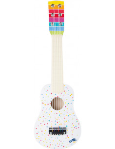 Gitaar regenboog
