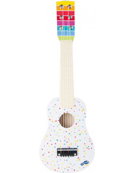 Gitaar regenboog