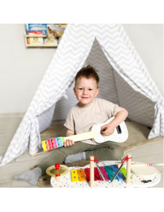Gitaar regenboog 2