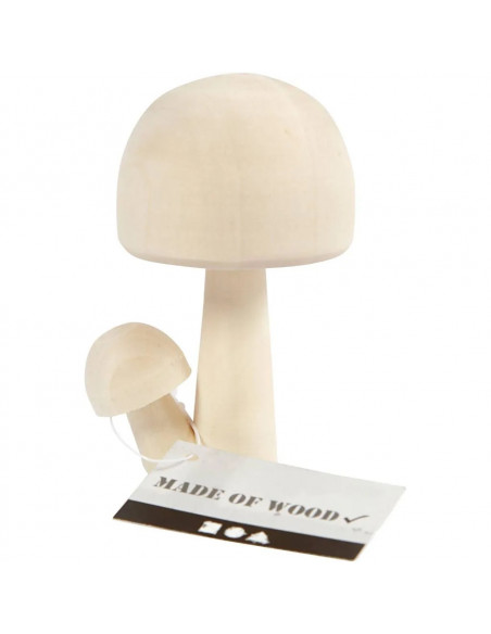 Knutsel paddestoel dubbel