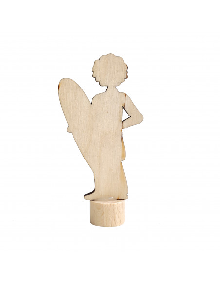 Jongen met surfplank steker