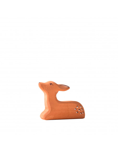 Herten kalfje liggend Bumbu Toys