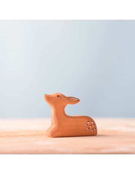 Herten kalfje liggend Bumbu Toys