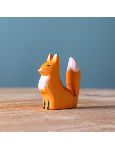 Kleine vos zittend Bumbu Toys