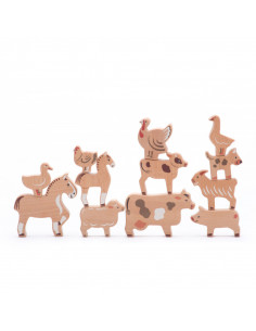 Dierenset boerderij 2