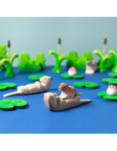 Otter slapend Bumbu Toys 2