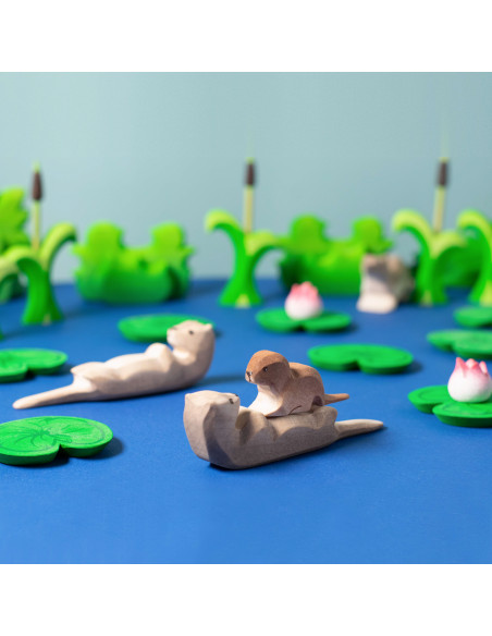 Otter slapend Bumbu Toys