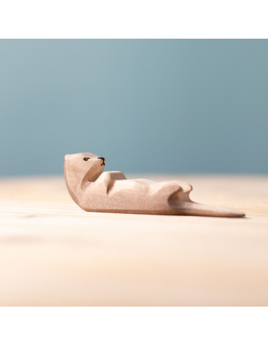 Otter slapend Bumbu Toys