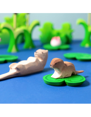 Otter baby Bumbu Toys