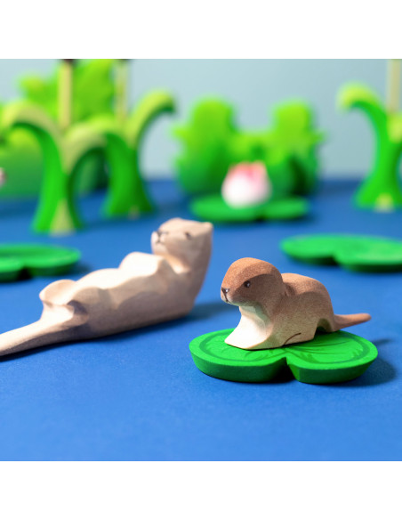 Otter baby Bumbu Toys