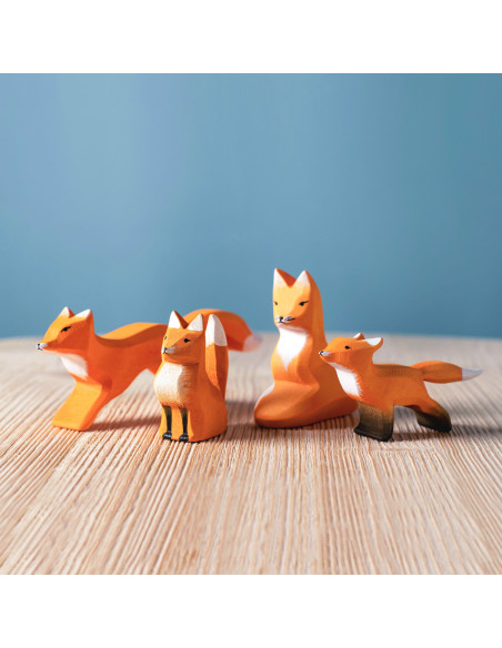 Kleine vos nieuwsgierig Bumbu Toys