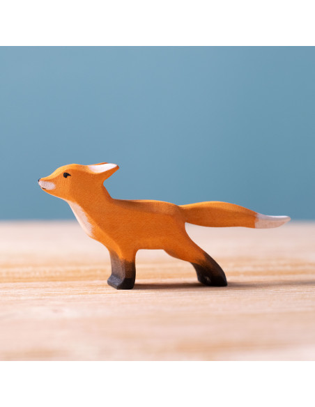 Kleine vos nieuwsgierig Bumbu Toys