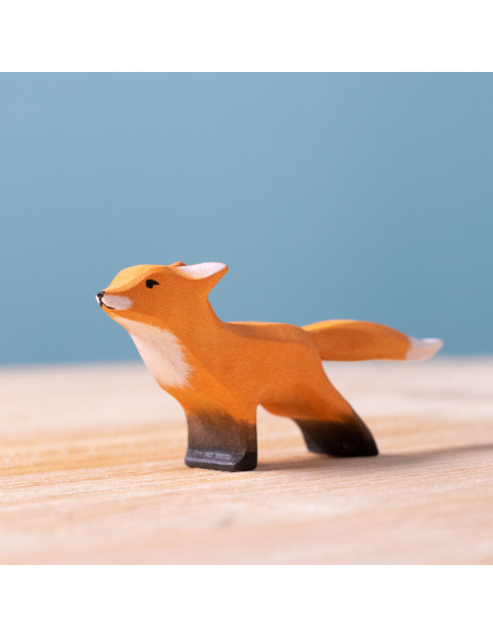 Kleine vos nieuwsgierig Bumbu Toys