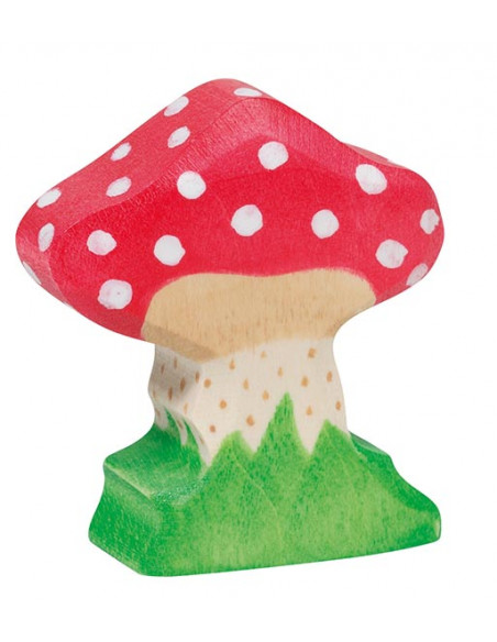 Paddenstoel Holztiger