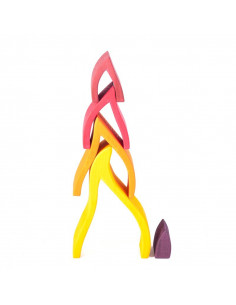 Stapel element vuur 2