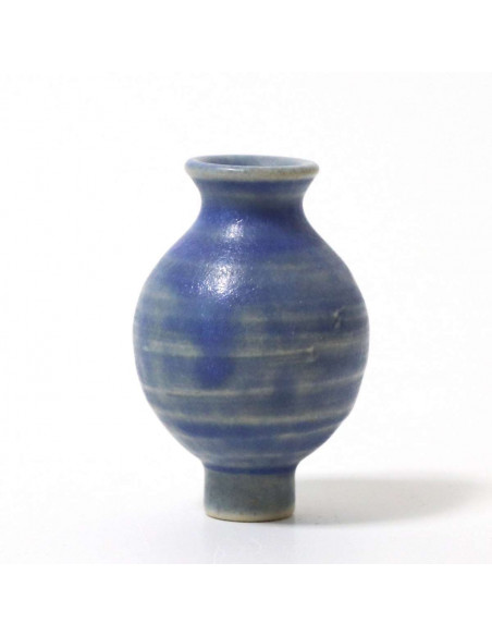 Vaasje voor verjaardagsring blauw