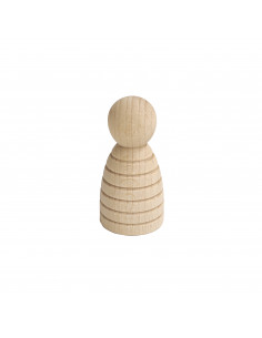 Peg doll ribbels