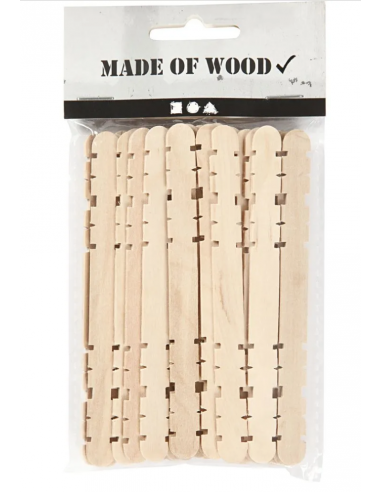 IJsstokjes voor bouwen