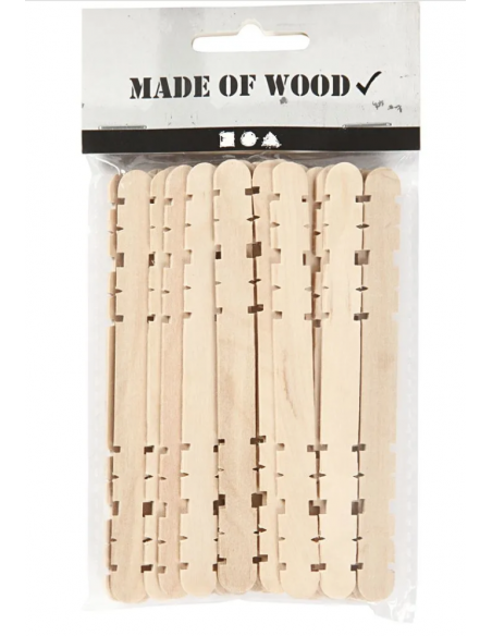 IJsstokjes voor bouwen