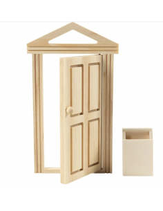 Kabouter deurtje luxe 2