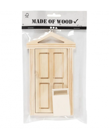 Kabouter deurtje luxe