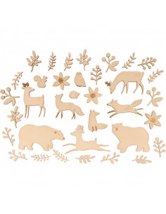 Mini figuurtjes herfst