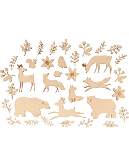 Mini figuurtjes herfst