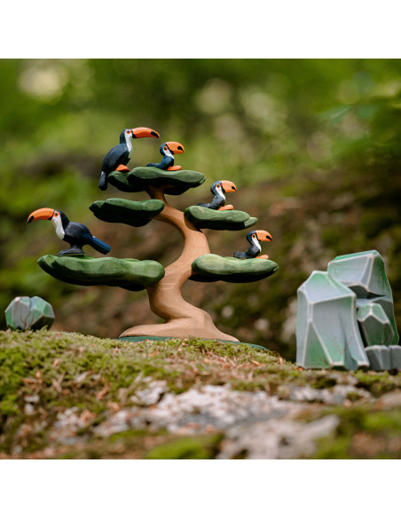 Toekan familie Bumbu Toys