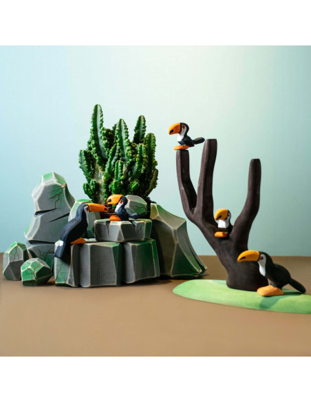 Toekan familie Bumbu Toys
