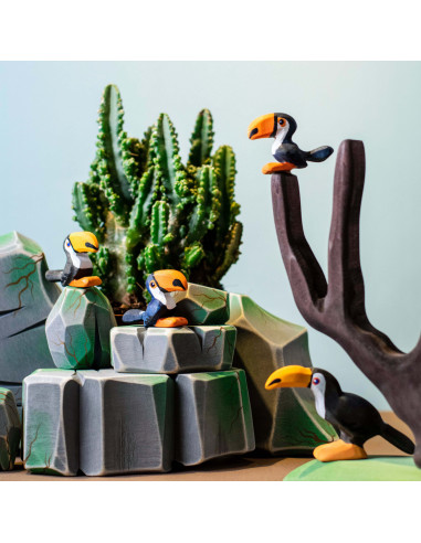Toekan familie Bumbu Toys