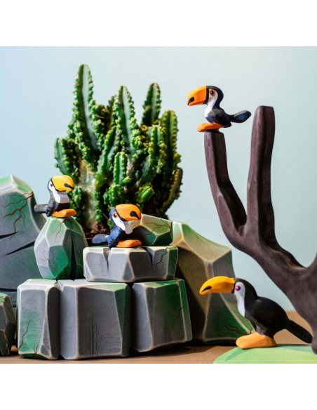 Toekan familie Bumbu Toys