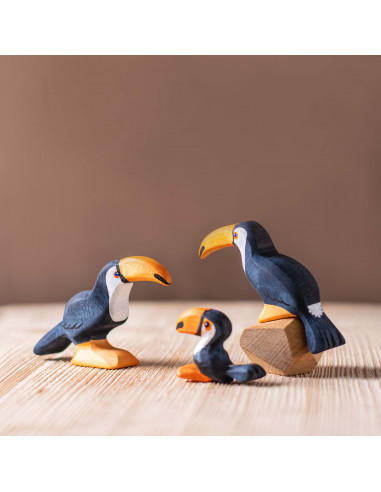 Toekan familie Bumbu Toys