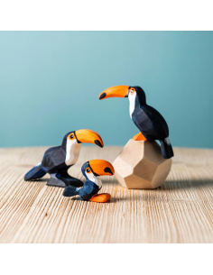 Toekan familie Bumbu Toys 2