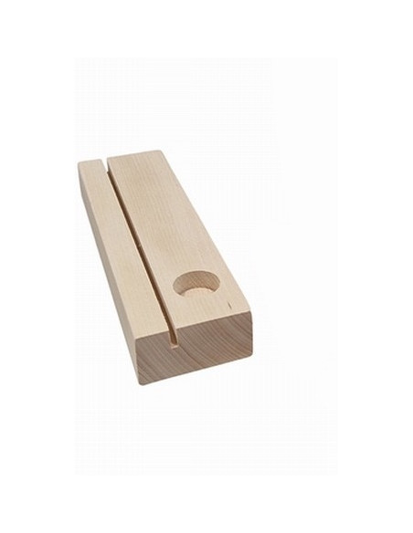 Kaarthouder met vaasje